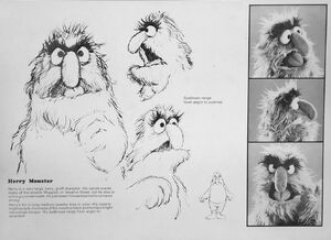 Herry Monster | Muppet Wiki | Fandom