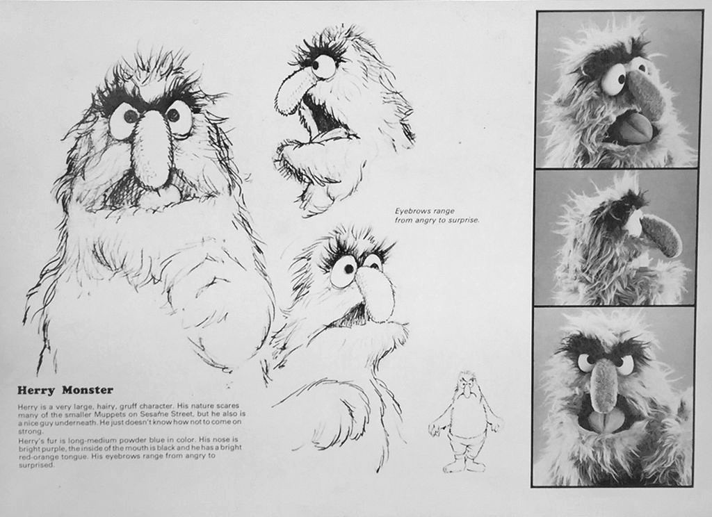 Herry Monster | Muppet Wiki | Fandom