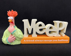 Beaker: Meep!