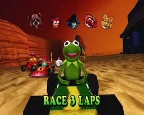 Muppet RaceMania Playstation - Prix - Photo - Présentation