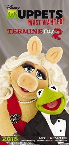 Muppets Most Wanted 2015 Calendar | Muppet Wiki | Fandom