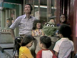 Oscar spreading grouchiness in Chinatown