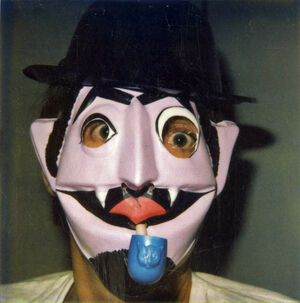 Paul McCartney as  for Halloween, as posted to his Facebook page in 2015