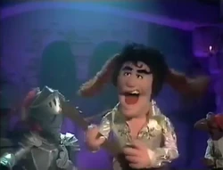 Rowlf as Elvis on The Jim Henson Hour