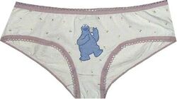 Sesame Street Monster Panties for Women