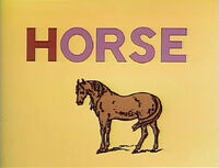 H for Horse (First: Episode 1167)