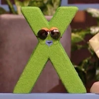 letter X in "Baby Talk"