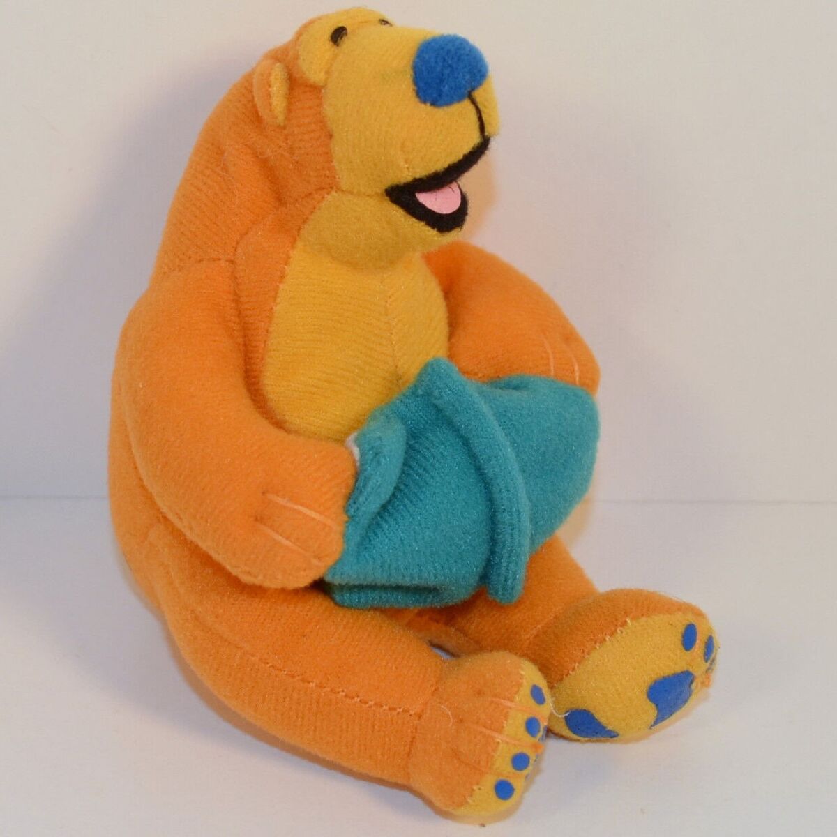 Bear In The Big Blue House Plush Mcdonalds Muppet Wiki Fandom Images ...