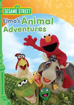 Elmo's Animal AdventuresDVD 2009