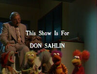 Fraggle Rock "Change of Address"(1987) This show is for Don Sahlin