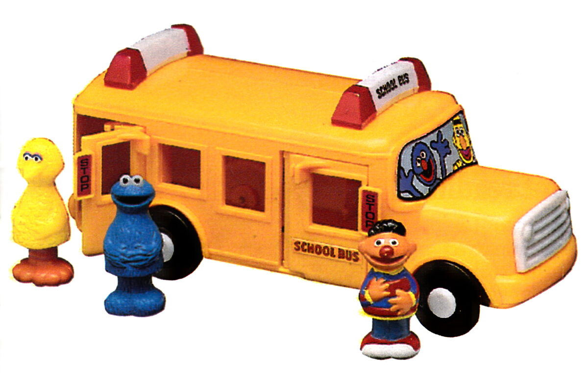 Sesame Street In & Out School Bus | Muppet Wiki | Fandom