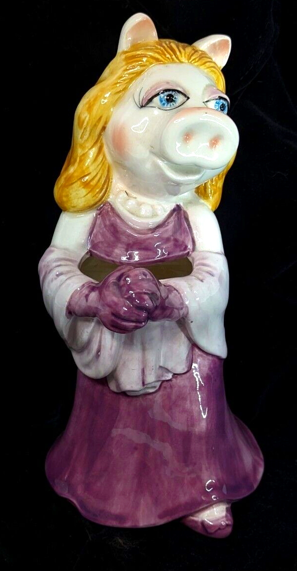 人気沸騰ブラドン Miss Piggy vase | Muppet Wiki | Fandom アンティーク雑貨
