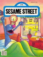 Sesame Street Magazine, issue 121 February 1983
