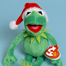 kermit the frog beanie baby