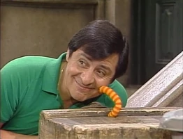 Emilio Delgado (Luis) & SlimeySesame Street Episode 1946