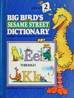 Big Bird's Sesame Street Dictionary | Muppet Wiki | Fandom