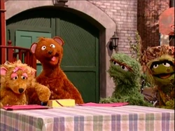 "Wee Little Sharing Song"