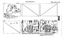 Partial storyboard (page 17)