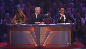 Baz and Gonzo banter.