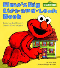 Elmo's Big Lift-and-Look Book 1994