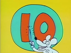 Counting to 10 (First: Episode 3042)