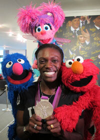 Dawn Harper-Nelson, track and field athlete