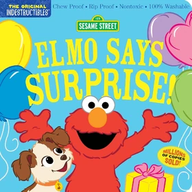 Elmo Says Surprise