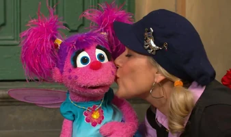 Leslie Carrara-Rudolph & AbbySesame Street Memories (2019)