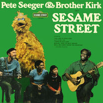 Pete Seeger & Brother Kirk Visit Sesame Street1974