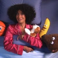 banana in B is for Bedtime