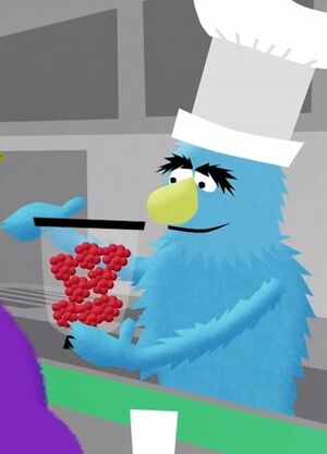 Maurice makes an animated appearance in the YouTube video "