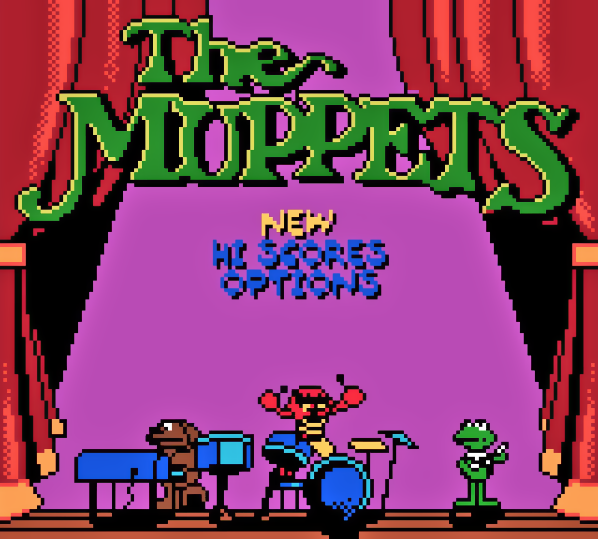 Jim Henson's Muppets (GameBoy Color) | Muppet Wiki | Fandom