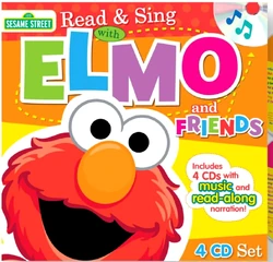 【CD付き】What Did Elmo Say?　エルモの絵本 Elmo Says (Sesame Street) (Board Book) - Walmart.com