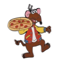 Rizzo with pizza LE 300 Disney Pins Blog July 7, 2022