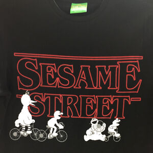 Sesame Street Stranger Things t-shirt Primark