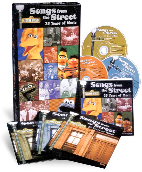 Songs from the Street: 35 Years of Music | Muppet Wiki | Fandom