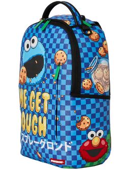 Cookie monster store sprayground backpack