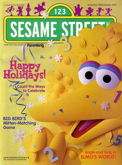 Sesame Street Magazine (Dec 2004 - Jan 2005) | Muppet Wiki | Fandom
