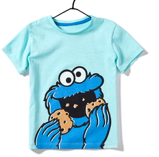 cookie monster t shirt zara