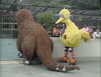 Snuffy in Big Bird's Birthday or Let Me Eat Cake.