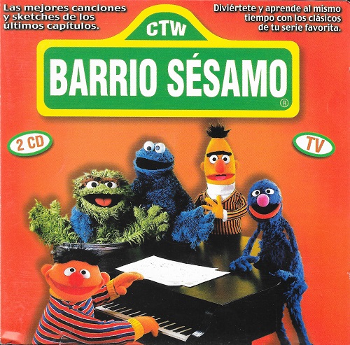 campeón Por adelantado fascismo Barrio Sésamo 2 CD | Muppet Wiki | Fandom