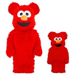 Medicom Sesame Street Elmo Costume Ver. 2.0 1000% Bearbrick