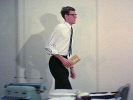 Frank Oz as a messenger boy