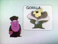 Speech Balloon: G-Gorilla (First: Episode 0085)