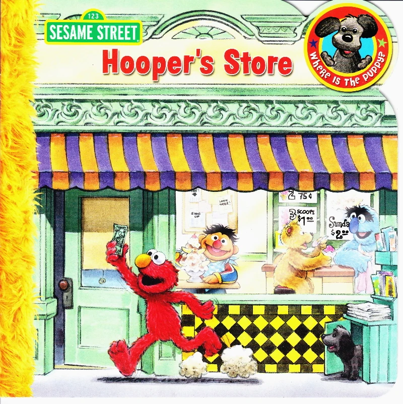 Hooper's Store (book) Muppet Wiki Fandom