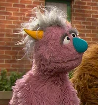 lavender monster in Episode 4174