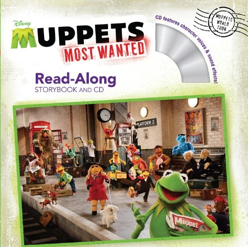 Muppets Most Wanted Read-Along Storybook and CD | Muppet Wiki | Fandom
