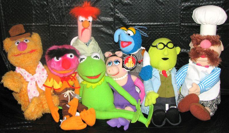 muppets stuffed animals