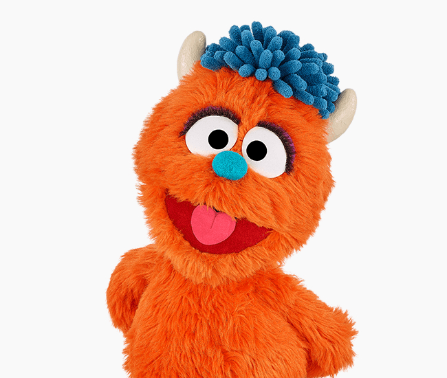sesame street rudy plush