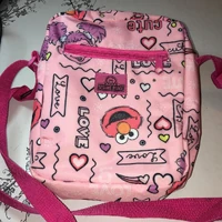 Abby and Elmo crossbody bag